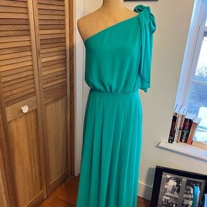 Eva Mendes party dress